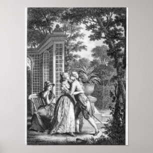 Poster Le premier baiser d'amour