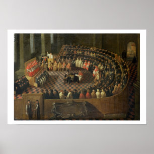 Poster Le Premier Chapter du 25e Conseil du Trent