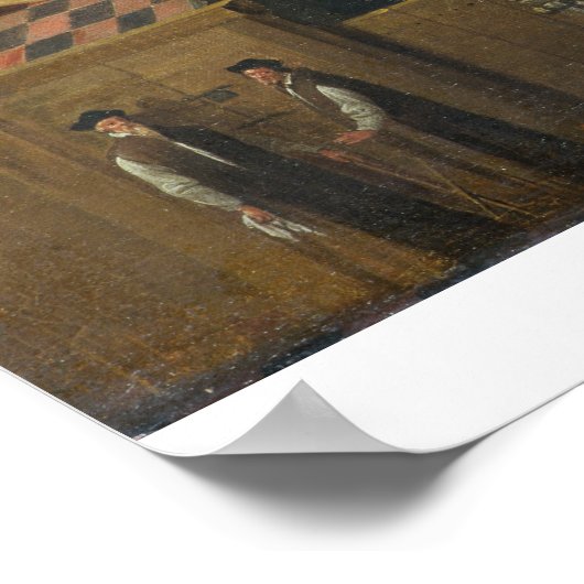 Poster Le Premier Chapter du 25e Conseil du Trent (Coin)