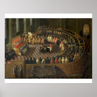 Poster Le Premier Chapter du 25e Conseil du Trent