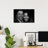 Poster Le premier couple (Bureau à domicile)