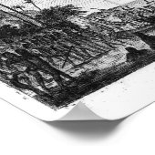 Poster Le premier débarquement de Columbus en Amérique (Coin)