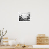 Poster Le premier débarquement de Columbus en Amérique (Cuisine)