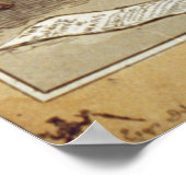 Poster Le Premier Homard (Coin)