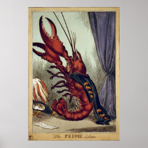 Poster Le Premier Homard