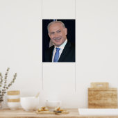 Poster Le Premier ministre israélien Netanyahu (Cuisine)
