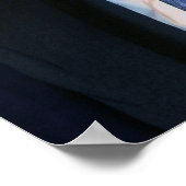 Poster Le Premier ministre israélien Netanyahu (Coin)