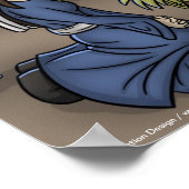 Poster "Le premier Noël" (Coin)