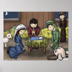 Poster "Le premier Noël"