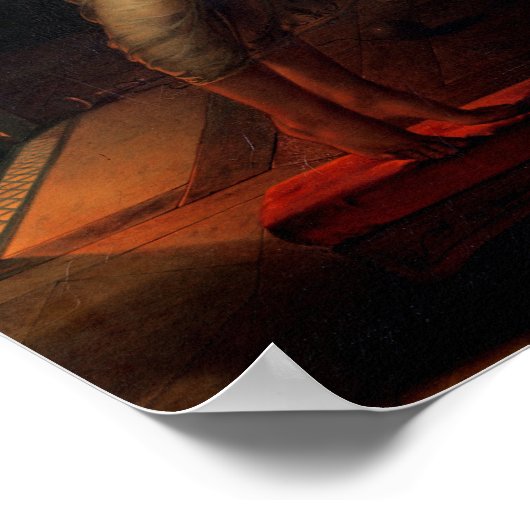 Poster Le premier sens de la coqueterie, 1804 (Coin)