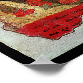 Poster Le premier sermon de Bouddha (Coin)