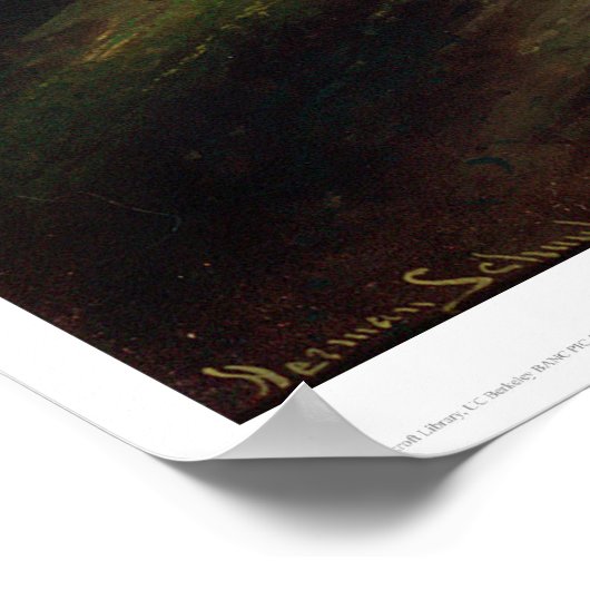 Poster Le premier train (0583B) (Coin)