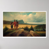 Poster Le premier train (0583B) (Devant)