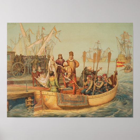 Poster Le premier voyage (Devant)