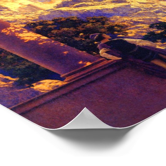 Poster Le présent (Coin)