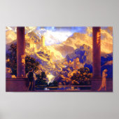 Poster Le présent (Devant)