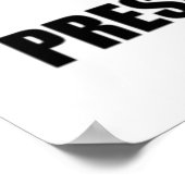 Poster Le Présent Est Un Concept Relatif (Light Cone Phys (Coin)