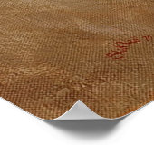 Poster Le président américain John F. Kennedy par Aaron S (Coin)