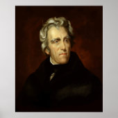 Poster Le président Andrew Jackson (Devant)