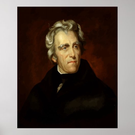 Poster Le président Andrew Jackson (Devant)