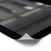 Poster Le président Barack Obama (Coin)