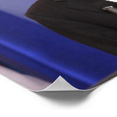 Poster Le président Barack Obama fait un faire-part (Coin)