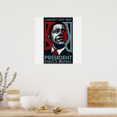 Poster Le Président Barack Obama le 20 janvier 2009 (Cuisine)
