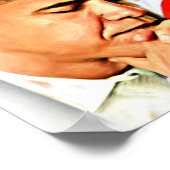 Poster Le président Barack Obama_Poster (Coin)