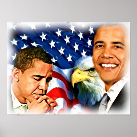 Poster Le président Barack Obama_Poster (Devant)