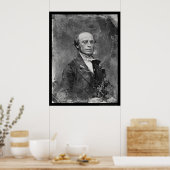 Poster Le président Charles West Daguerreotype 1846 (Cuisine)
