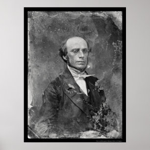 Poster Le Président Charles West Daguerreotype 1846 de