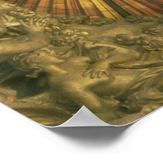 Poster Le président de Saint Pierre (Coin)