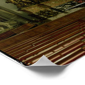 Poster Le président de Saint Pierre, 1665 (Coin)