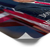 Poster Le Président Donald J. Trump Mt Rushmore Discours (Coin)