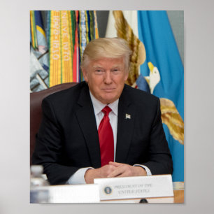 Poster Le Président Donald Trump