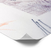 Poster Le président Donald Trump (Coin)