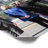 Poster Le président Donald Trump quitte Marine One (Coin)