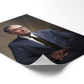 Poster Le président Franklin D. Roosevelt (Coin)