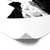 Poster Le président George Washington Graphic (Coin)