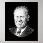 Poster Le président Gerald Ford Graphic (Devant)