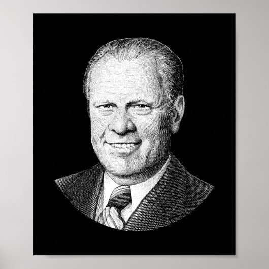 Poster Le président Gerald Ford Graphic (Devant)