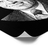 Poster Le président Gerald Ford Graphic (Coin)