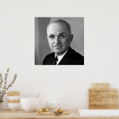 Poster Le président Harry S. Truman (Cuisine)