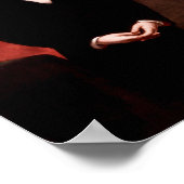 Poster Le président James K. Polk Portrait (Coin)