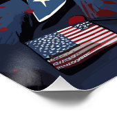 Poster Le président Joe Biden (Coin)