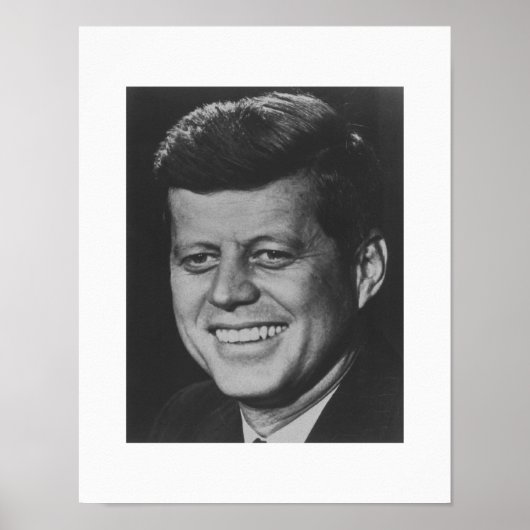 Poster Le président John F. Kennedy (Devant)