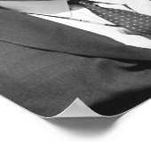 Poster Le président John F. Kennedy (Coin)