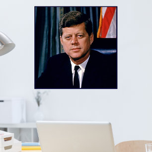 Poster Le président John F. Kennedy