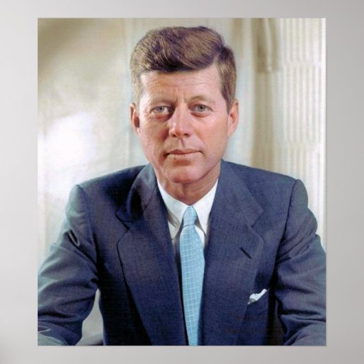Poster Le président John Fitzgerald Kennedy (Devant)