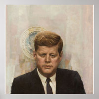 Le président John Fitzgerald Kennedy
